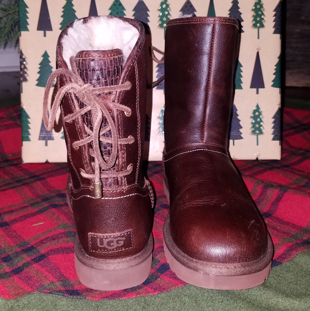 Ugg Mariana Boots Chestnut Size 8